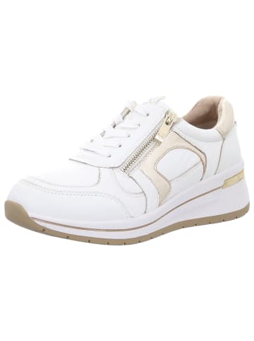 Caprice Sportlicher Schnürschuh in weiss