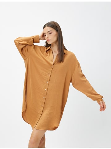 KOTON Kleid in Braun