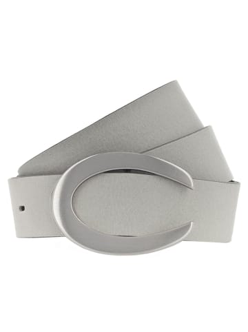 Vanzetti Gürtel Leder in light grey