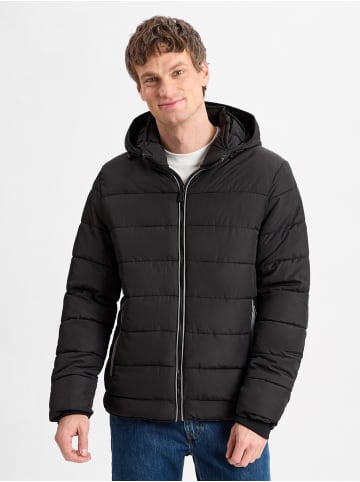 Nils Sundström Steppjacke in schwarz - 0006