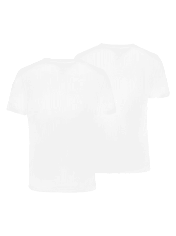 Puma 2er Pack C-Neck T-Shirts in Weiß