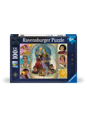 Ravensburger Verlag GmbH Brettspiel Ravensburger Kinderpuzzle 13389 - Disney Wish - Ab 6 Jahren
