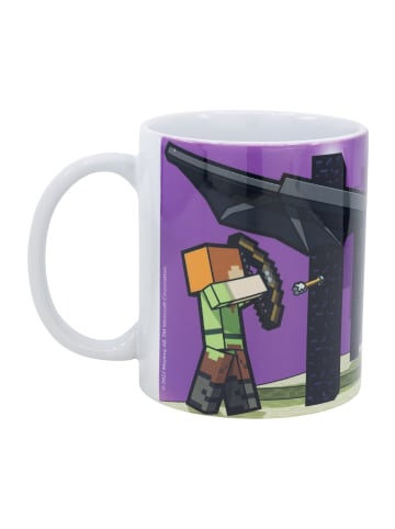 Minecraft Tasse im Geschenkkarton in Mehrfarbig