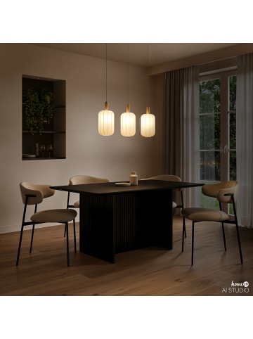 home24 Pendelleuchte ONI in Beige
