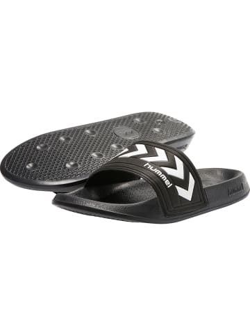 Hummel Schuhe Larsen Slipper Erwachsene in BLACK
