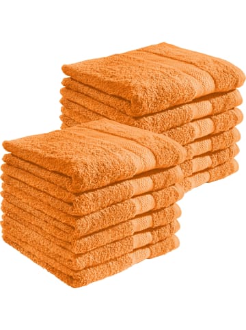 REDBEST Frottier Handtuch 12er-Pack Chicago in orange