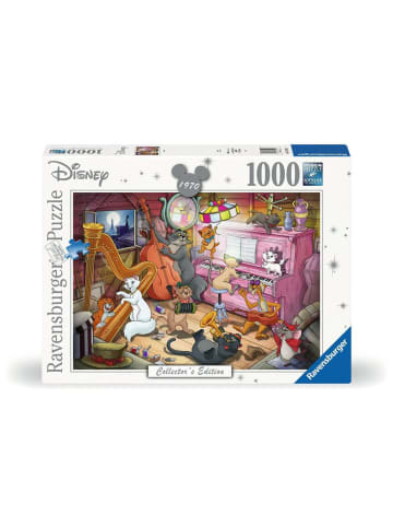 Ravensburger Puzzle 1.000 Teile Aristocats Ab 14 Jahre in bunt