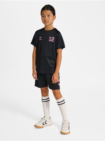 Hummel T-Shirt Hmlshimmer Kinder in BLACK/BRIDAL ROSE