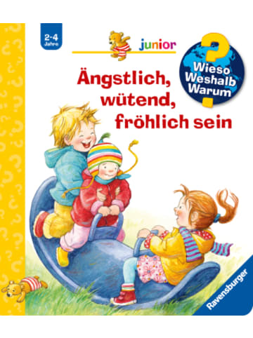 Ravensburger Verlag GmbH Buch - Wieso? Weshalb? Warum? junior, Band 32 - Ängstlich, wütend, fr