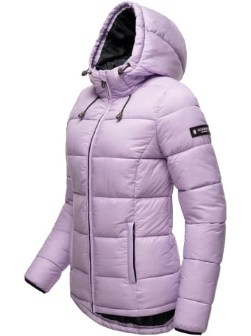 Marikoo Steppjacke Leandraa in Light Lilac