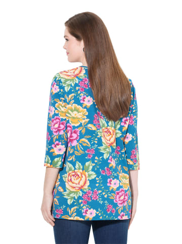 Ulla Popken Shirt in royalblau