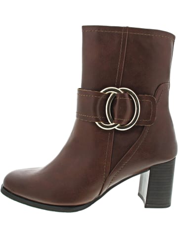 Marco Tozzi Stiefelette Braun