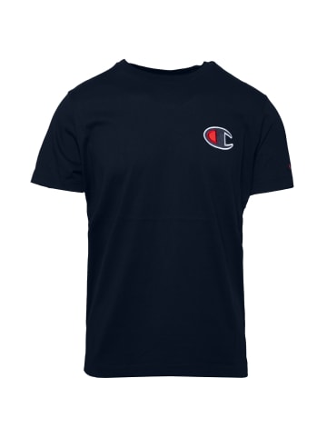 Champion T-Shirt Crewneck in blau