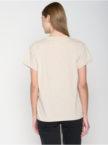 GreenBomb Stop Animal Sparrow Grass in Off White