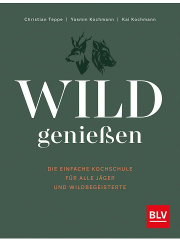 Gräfe und Unzer Kochbuch - Wild genießen