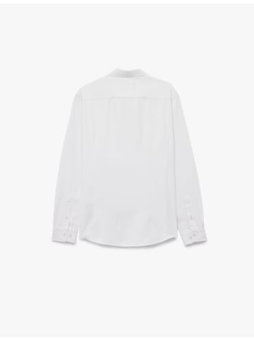 KOTON SHIRTS LS BSC in Weiß