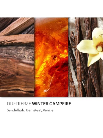 Candle Brothers Candle Brothers Duftkerzen "Winter Campfire"