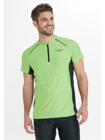 Endurance Funktionsshirt Danny in 3087 Green Flash