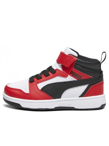 Puma Shoes Sneaker high Rebound V6 Mid in Weiß
