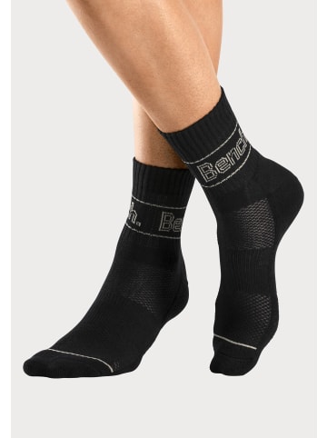 Bench Tennissocken in 5x schwarz