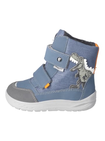 Ricosta Grundschule Barfußschuh in blau