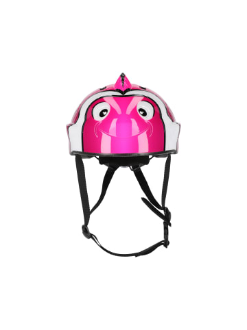 Crazy Safety Fahrrad-Helm Clown Fish in 0156 Pink