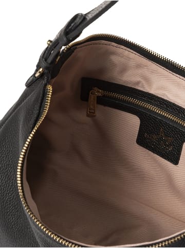 Marc Ellis Schultertasche in BLACK