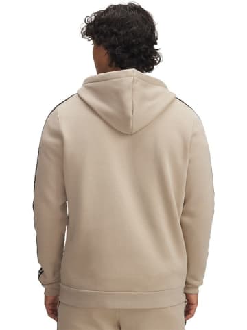 Under Armour Fleecejacke/Fleecepullover "Icon Fleece Taping Full-Zip" in Braun