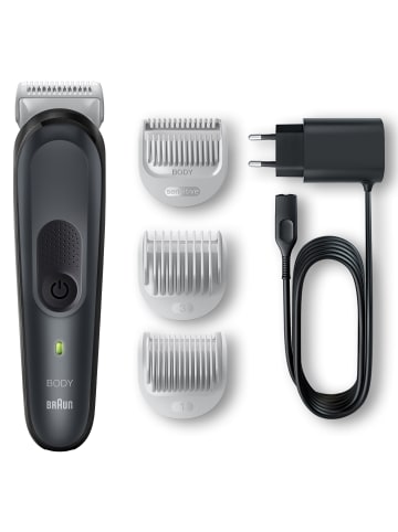 Braun BodyGroomer "BG3340" in Grau