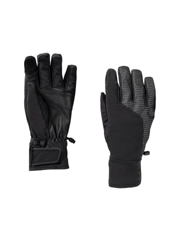 Jack Wolfskin Handschuhe in schwarz