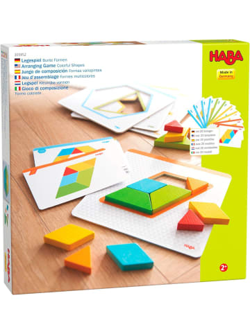 HABA Sales GmbH & Co.KG Legespiel Bunte Formen