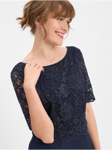 Vera Mont Abendkleid in marine - 0003