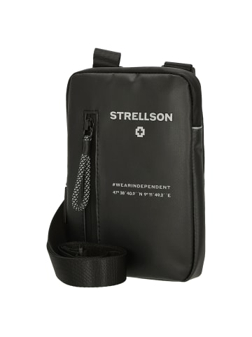 Strellson Stockwell 2.0 - Schultertasche XS 18 cm in schwarz