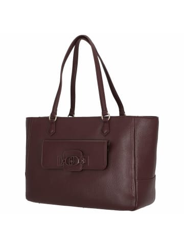 Liu Jo Pakuna - Shopper 38 cm (nero) in bordeaux