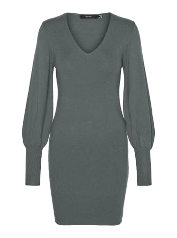 Vero Moda Strickkleid in Balsam Green