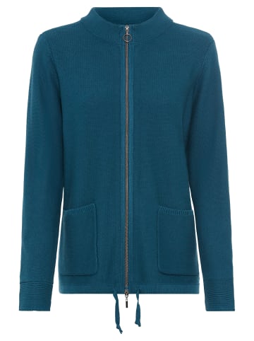 Olsen Jacke Henny in petrol - 0001