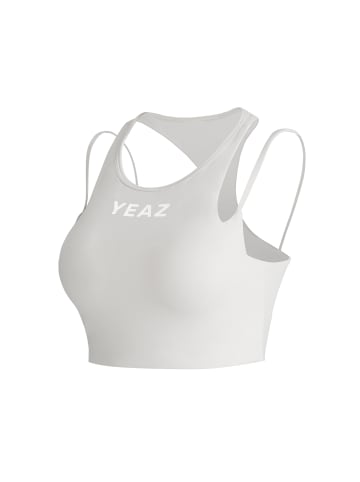 YEAZ AMOROUS Top in weiß