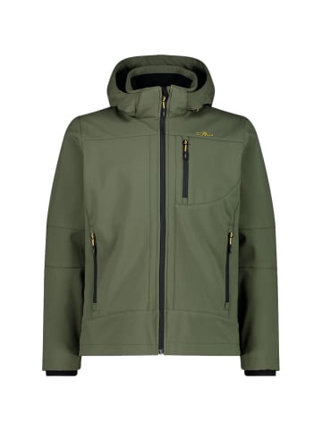 cmp Softshelljacke jacket Zip Hood in Khaki