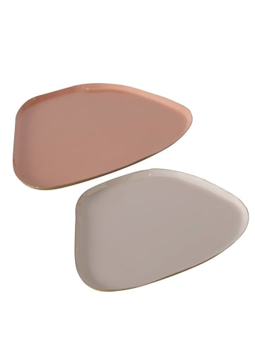 Boltze Tabletts in rosa