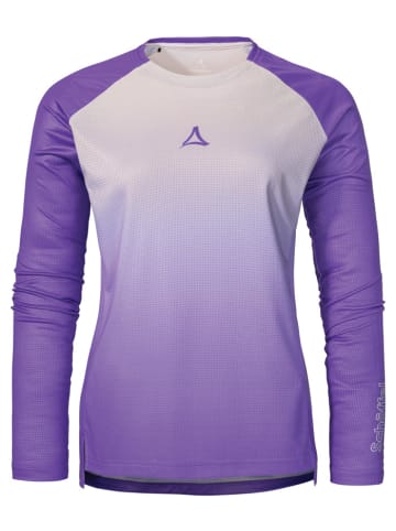 Schöffel T-Shirt "Longsleeve Style Koitere WMS" in purple power