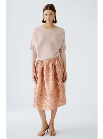 Oui Pullover in peach whip