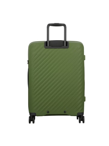 Jump Levante 4 Rollen Trolley 65 cm in olive