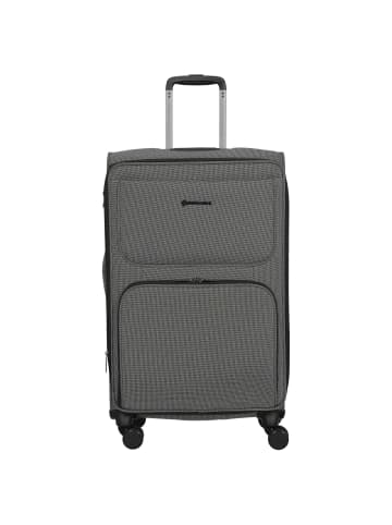 Stratic Bendigo Light+ - 4-Rollen-Trolley 72 cm M erw. (sand) in silver
