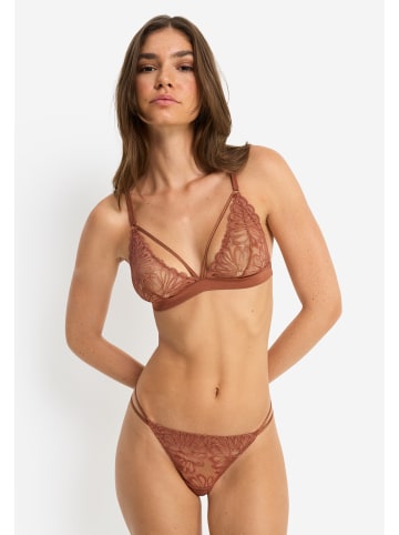 LSCN BY LASCANA Bralette in hell braun