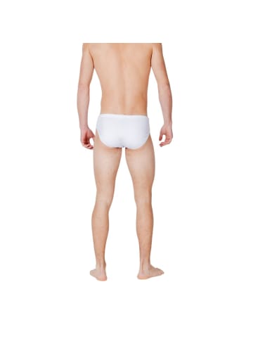 Zweifarbig Polyester Badehose