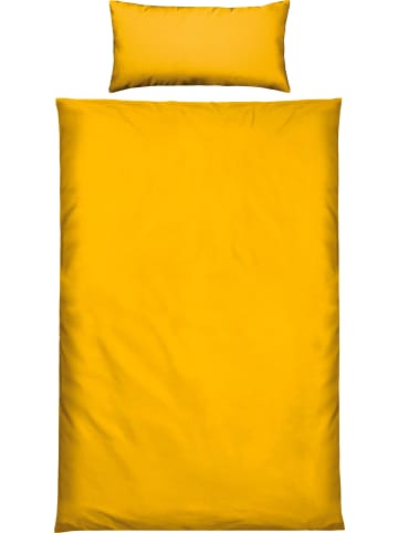 Erwin Müller Single-Jersey Bettwäsche Ansbach in curry