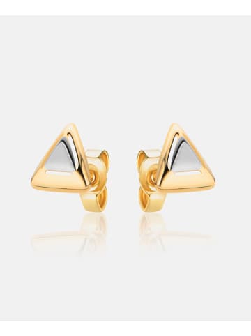 Diamant L'éternel Ohrringe aus 585 Gelbgold