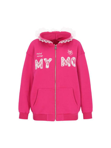 myMo Women Hoodie in pink