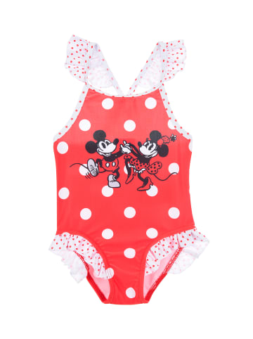 Disney Minnie Mouse Badeanzug in Rot