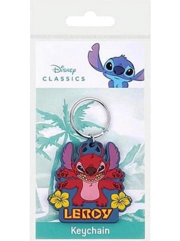 Disney Lilo & Stitch Schlüsselanhänger 8x8 cm Motiv 3